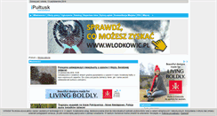 Desktop Screenshot of ipultusk.pl
